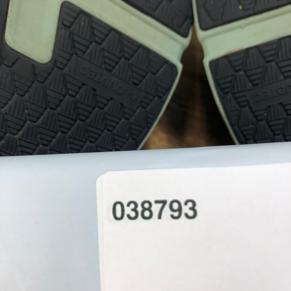 On Cloudrunner Running Shoes Mens Size 12.5 Gray Green Mesh Lightweight Cushion - Picture 9 of 9